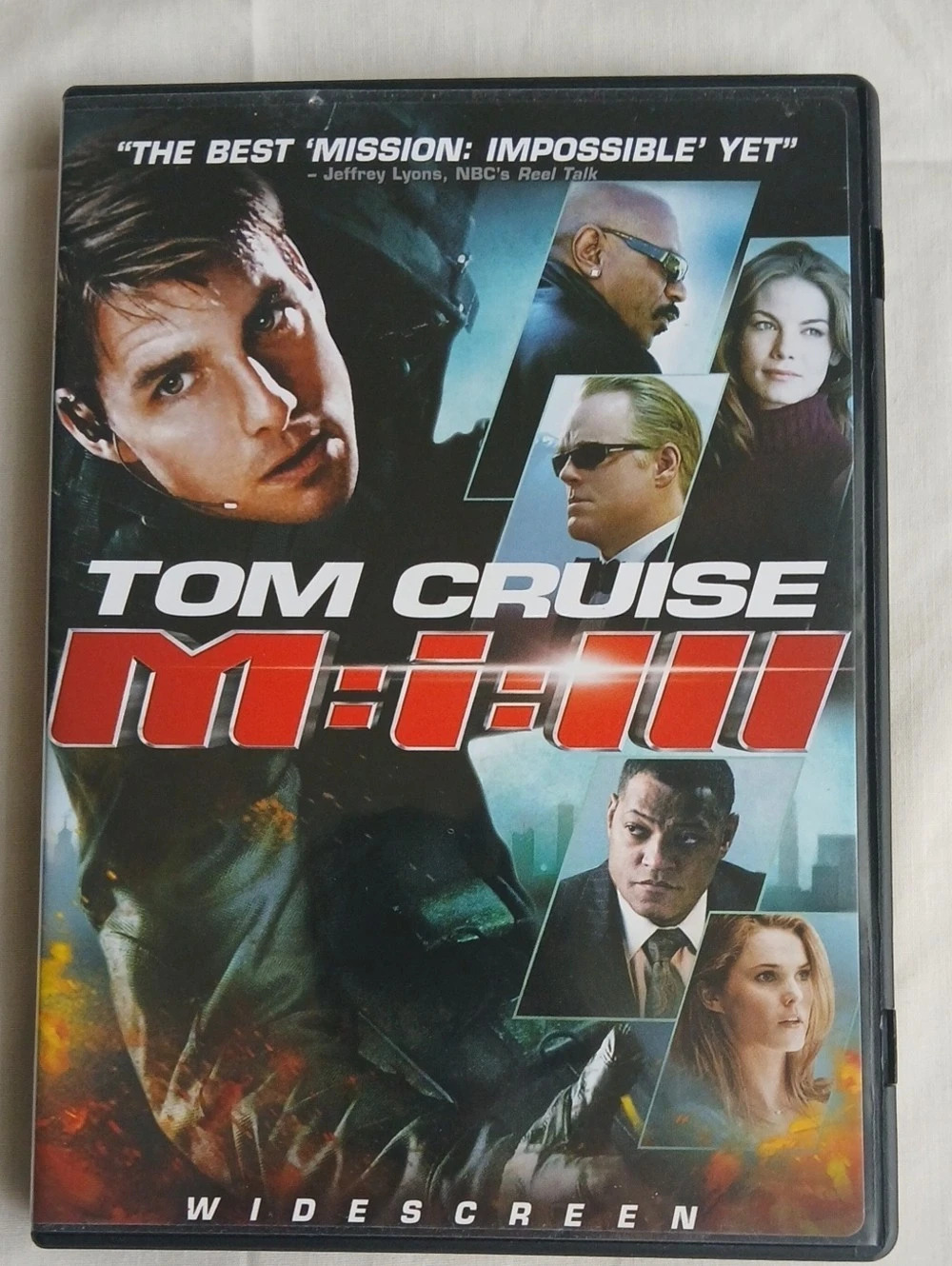 Paramount Pictures Mission: Impossible DVD Widescreen Tom Cruise